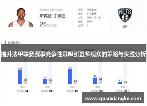 提升法甲联赛赛事竞争性以吸引更多观众的策略与实践分析